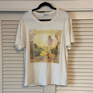 LETLUV for Anthropologie vintage graphic tee.
